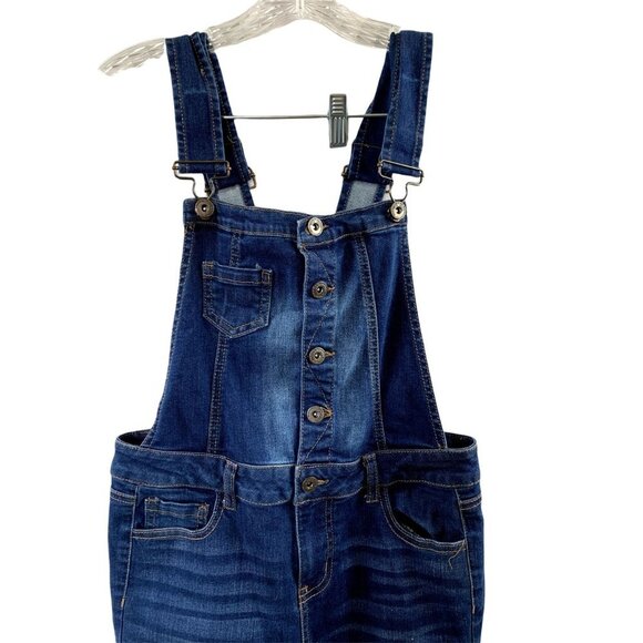 Basic Denim Women's Blue Jean Jumper - Picture 3 of 7